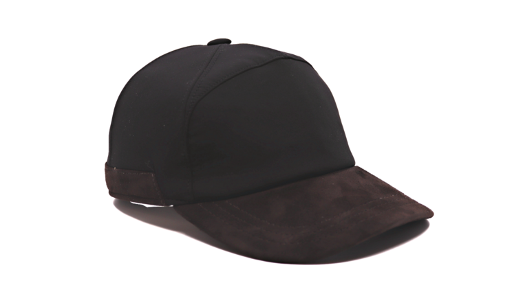 alfonso deste baseball cap met oorklep waterafstotend zwart