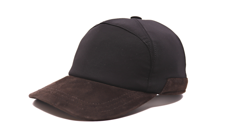 alfonso deste baseball cap met oorklep waterafstotend zwart