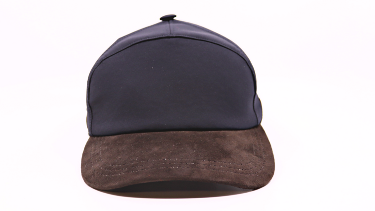 alfonso deste baseball cap met oorklep waterafstotend navy