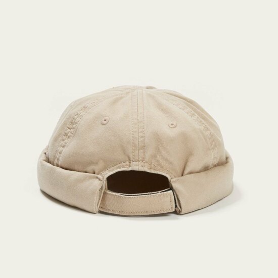 stetson docker cotton beige