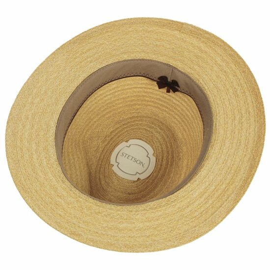 stetson traveller toyo viscose braid natural