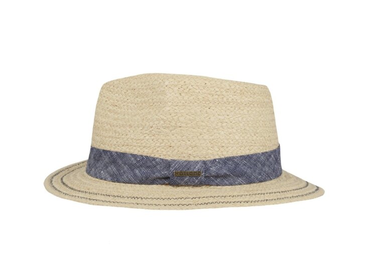 hatland fedora barbeau raffia natural