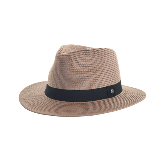 house of ord pana mate fedora taupe