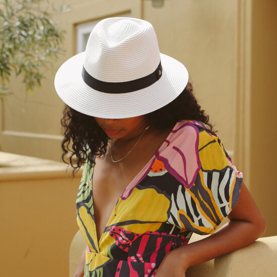 house of ord pana mate fedora ivory