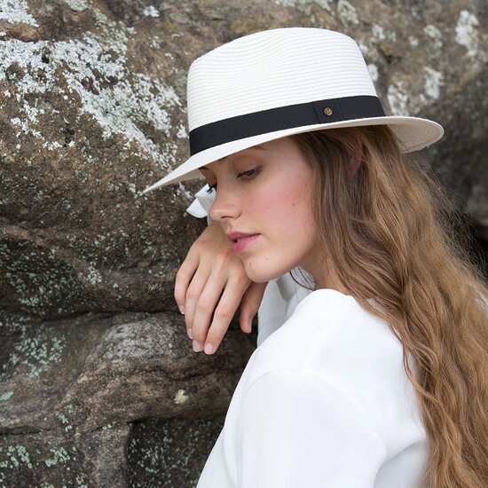 house of ord pana mate fedora ivory