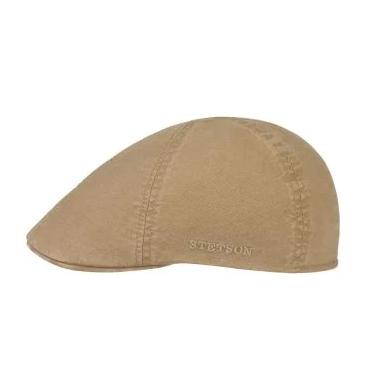 stetson ivy cap texas delave organic cotton dark beige