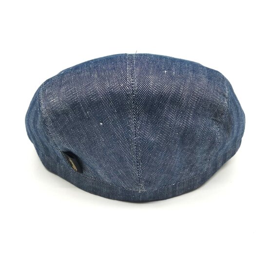 borsalino ivy pet split katoen linnen mix navy