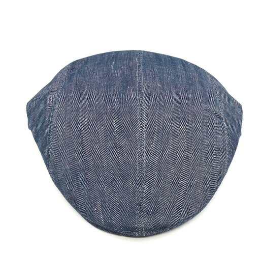 borsalino ivy pet split katoen linnen mix navy