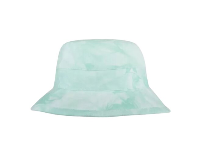 hatland bucket adell katoen green tie dye 