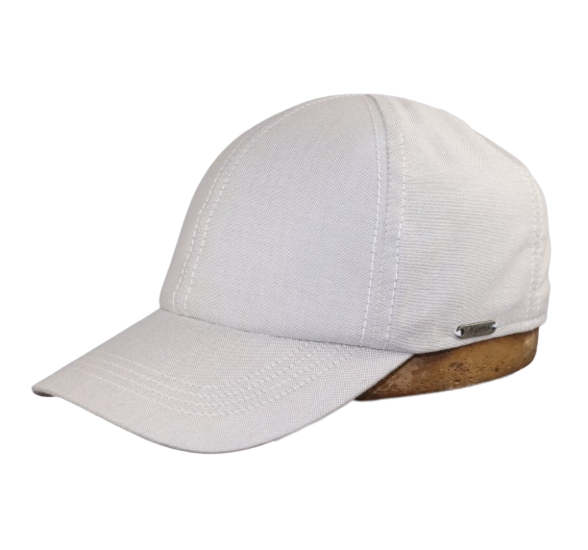 wigens baseball cap farg cotton sand