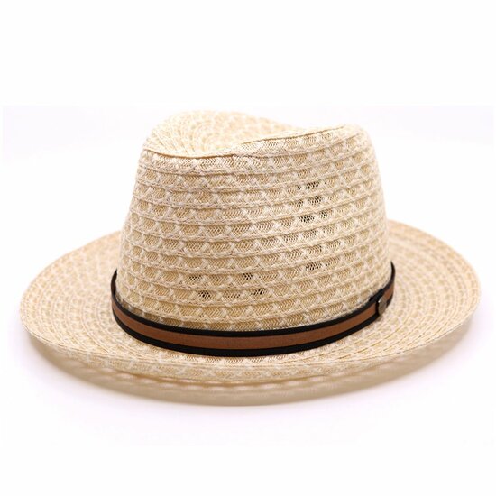 borsalino fedora bogart bandstro hemp natural