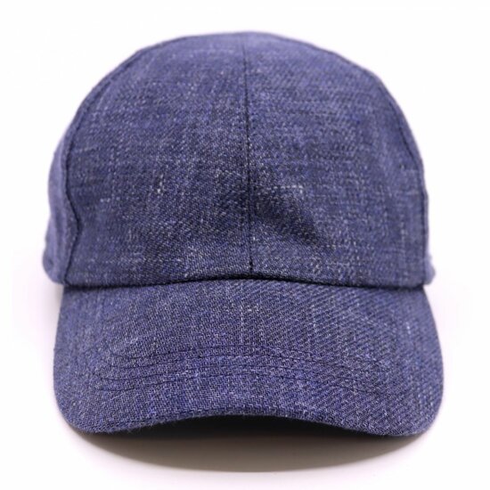 wigens baseball classic cap linnen mix navy