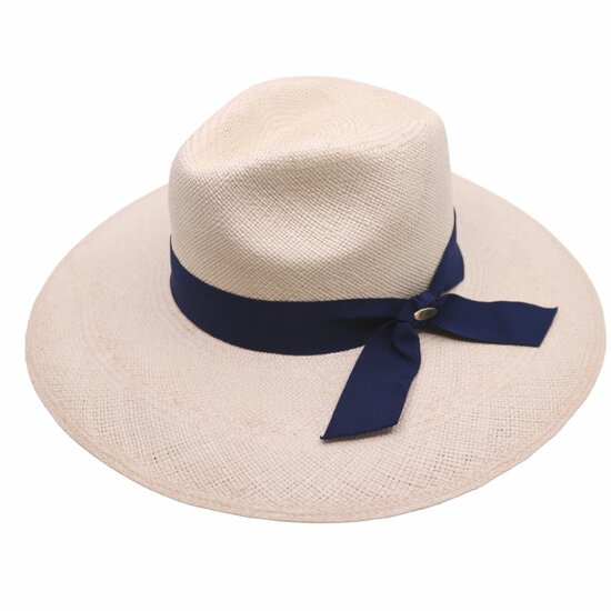 bronte fedora antonia panama naturel navy