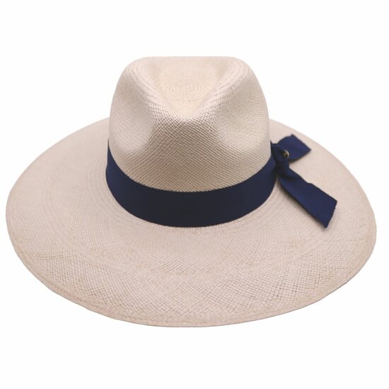 bronte fedora antonia panama naturel navy