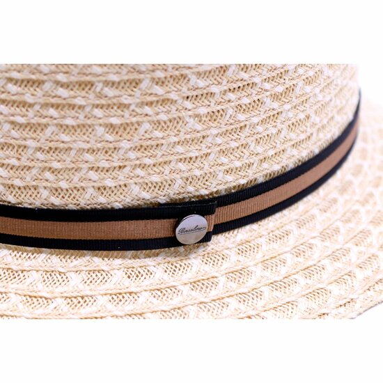 borsalino bucket hat vivian bandstro hemp natural