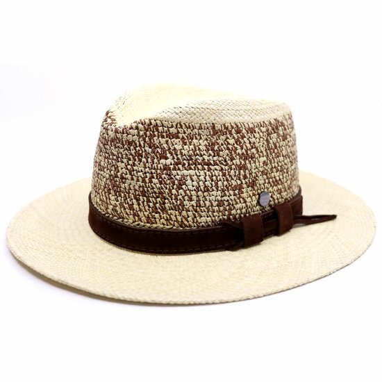 vintimilla outdoor fedora panama crochet naturel coffee