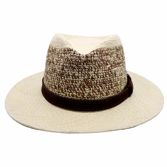 vintimilla outdoor fedora panama crochet naturel coffee