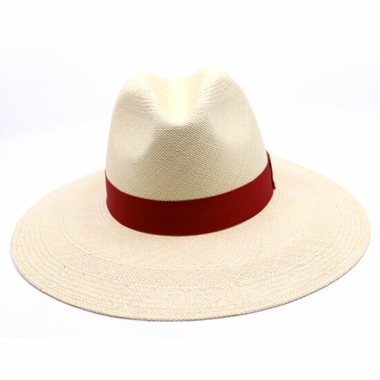 signes fedora boss panama natural terracotta