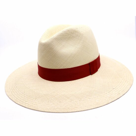 signes fedora boss panama natural terracotta