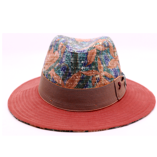 alfonso d este fedora potenza cottonmix babyrib floreale blush