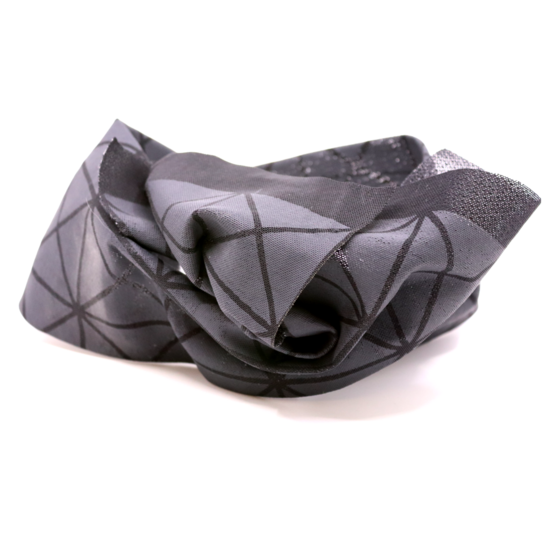 mirjam nuver occassion headband knot lines black