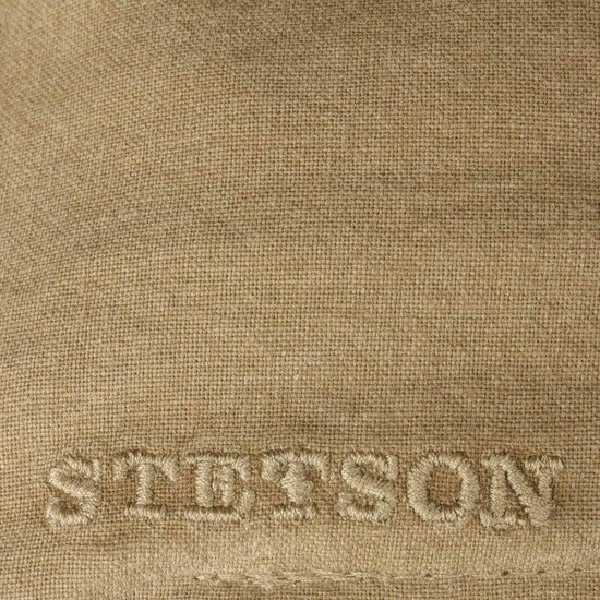 stetson ivy cap texas delave organic cotton dark beige