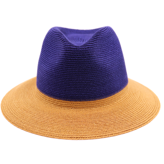 bedacht zomer fedora espero hennepmix camel en navy