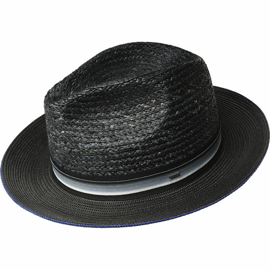 bailey fedora scorsby raffia black