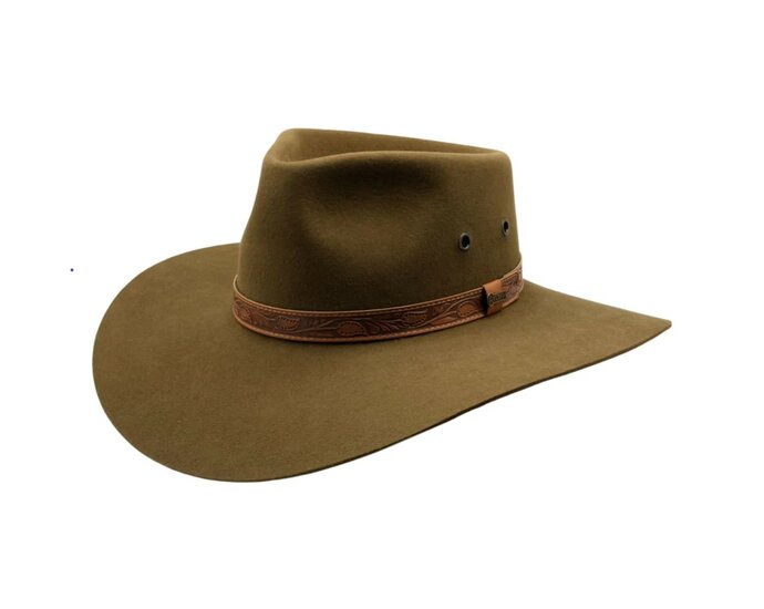 akubra outdoor hoed territory khaki