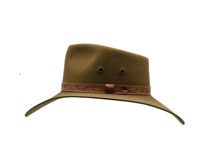 akubra outdoor hoed territory khaki