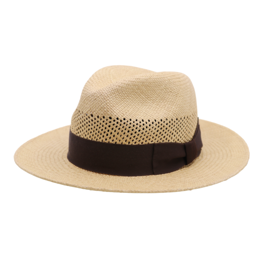 fiebig panama fedora klassiek ventilatie beige 