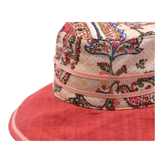 alfonso d este zomerhoed gilda polyester floral paisley blush