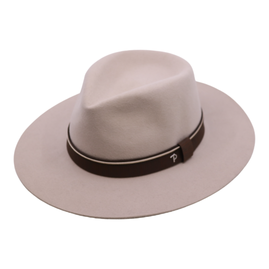 panizza fedora latina 27 haarvilt bone