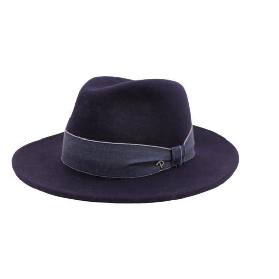 panizza fedora aquila 00 wolvilt navy