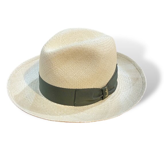 borsalino fedora quito panama natural olive