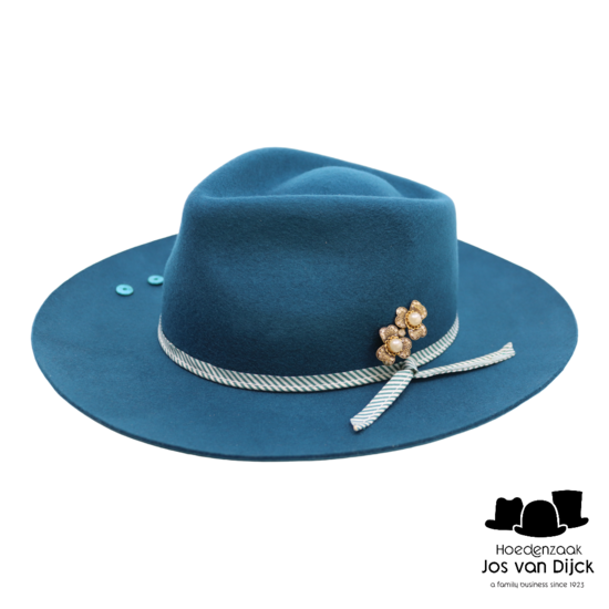 panizza fedora bespoke trapani wolvilt gilded serenade petrol