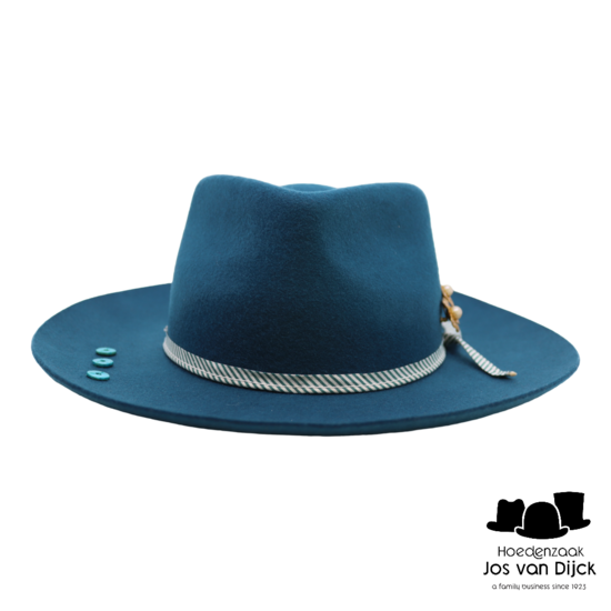 panizza fedora bespoke trapani wolvilt gilded serenade petrol