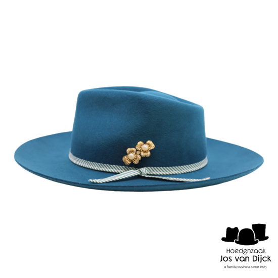 panizza fedora bespoke trapani wolvilt gilded serenade petrol