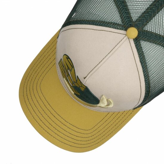 stetson trucker cap planty s x the feebles dark green