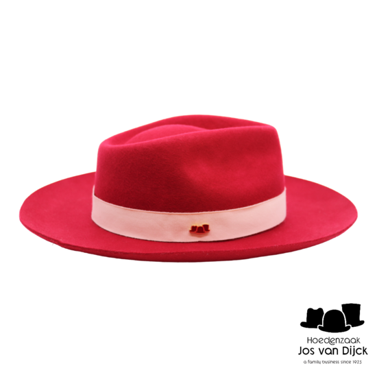 panizza fedora bespoke trapani wolvilt regal crimson royale