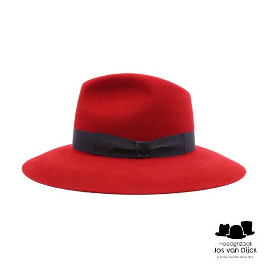 jos van dijck fedora virginia wolvilt burgundy