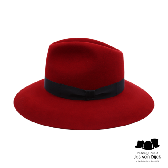 jos van dijck fedora virginia wolvilt burgundy