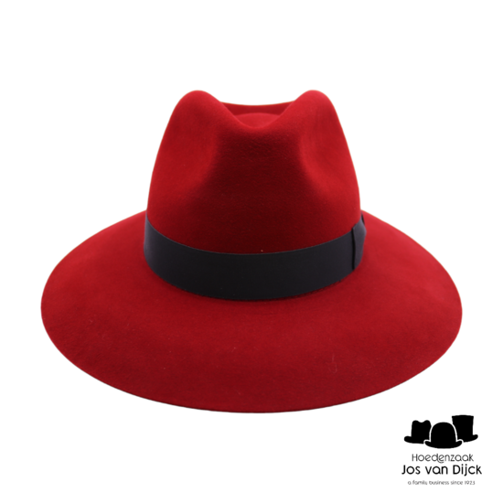 jos van dijck fedora virginia wolvilt burgundy