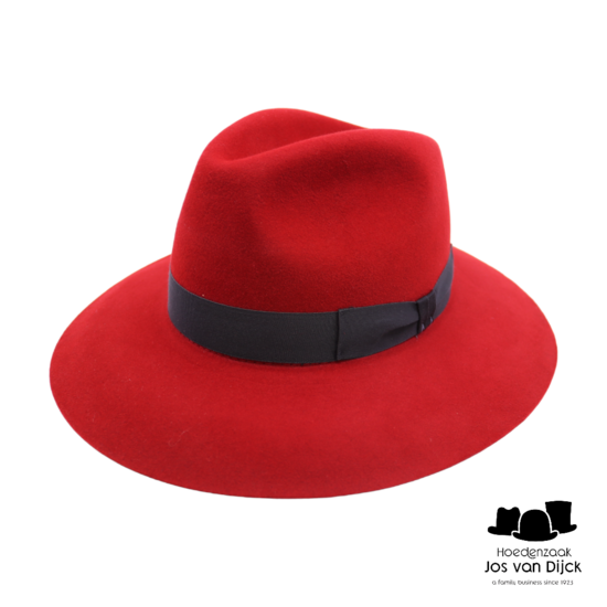 jos van dijck fedora virginia wolvilt burgundy