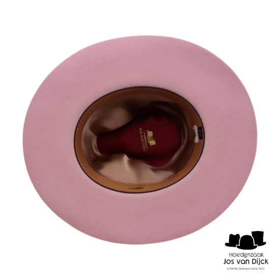 jos van dijck fedora virginia wolvilt cotton candy pink