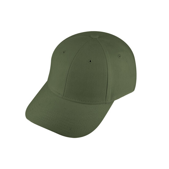 fiebig baseball cap katoen uni olijfgroen