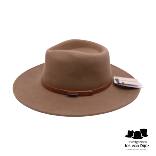 hatland fedora bridgerton wolvilt beige