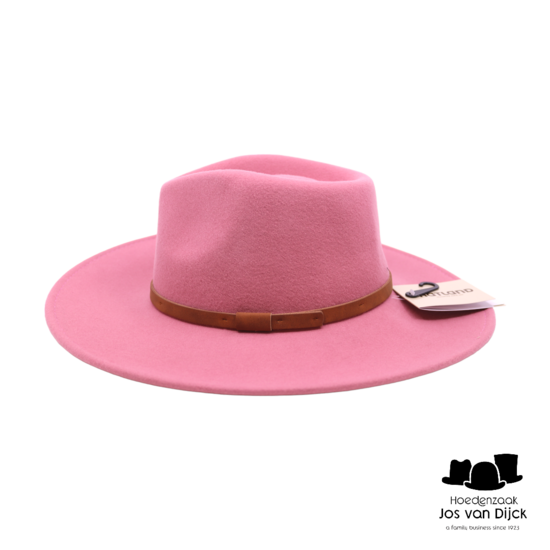 hatland fedora bridgerton wolvilt pink