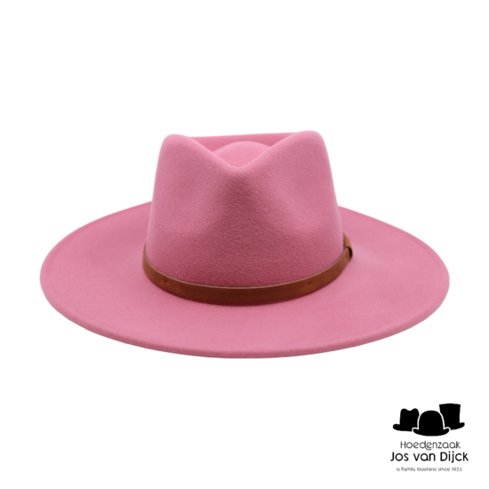 hatland fedora bridgerton wolvilt pink