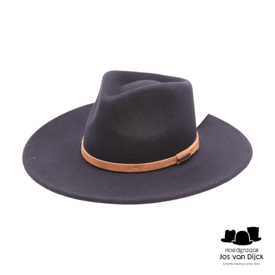 hatland fedora bridgerton wolvilt black